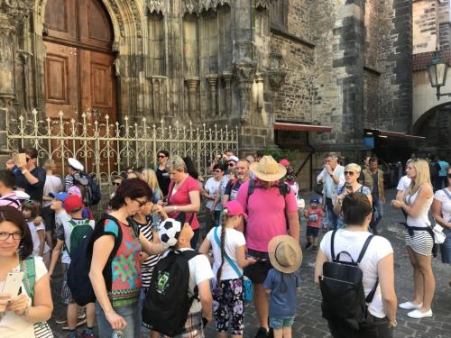 zájezd dětí Praha