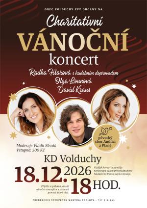 Vánoční koncert 2026