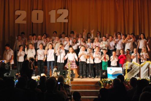 vánoční koncert 2012